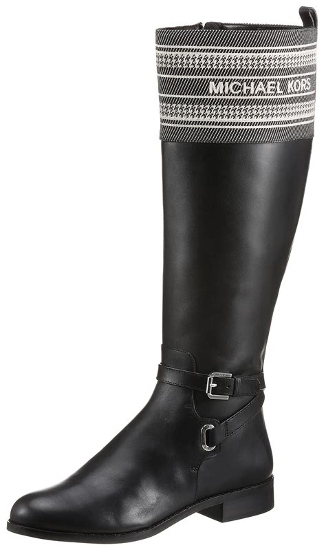 michael kors stiefel damen schwarz|Damenstiefel .